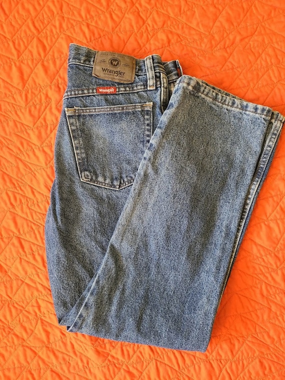 Wrangler Jeans medium Wash 31x30 - Etsy