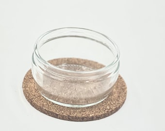 Natural Cork Circle: Rodent Chew Toy & Trivet