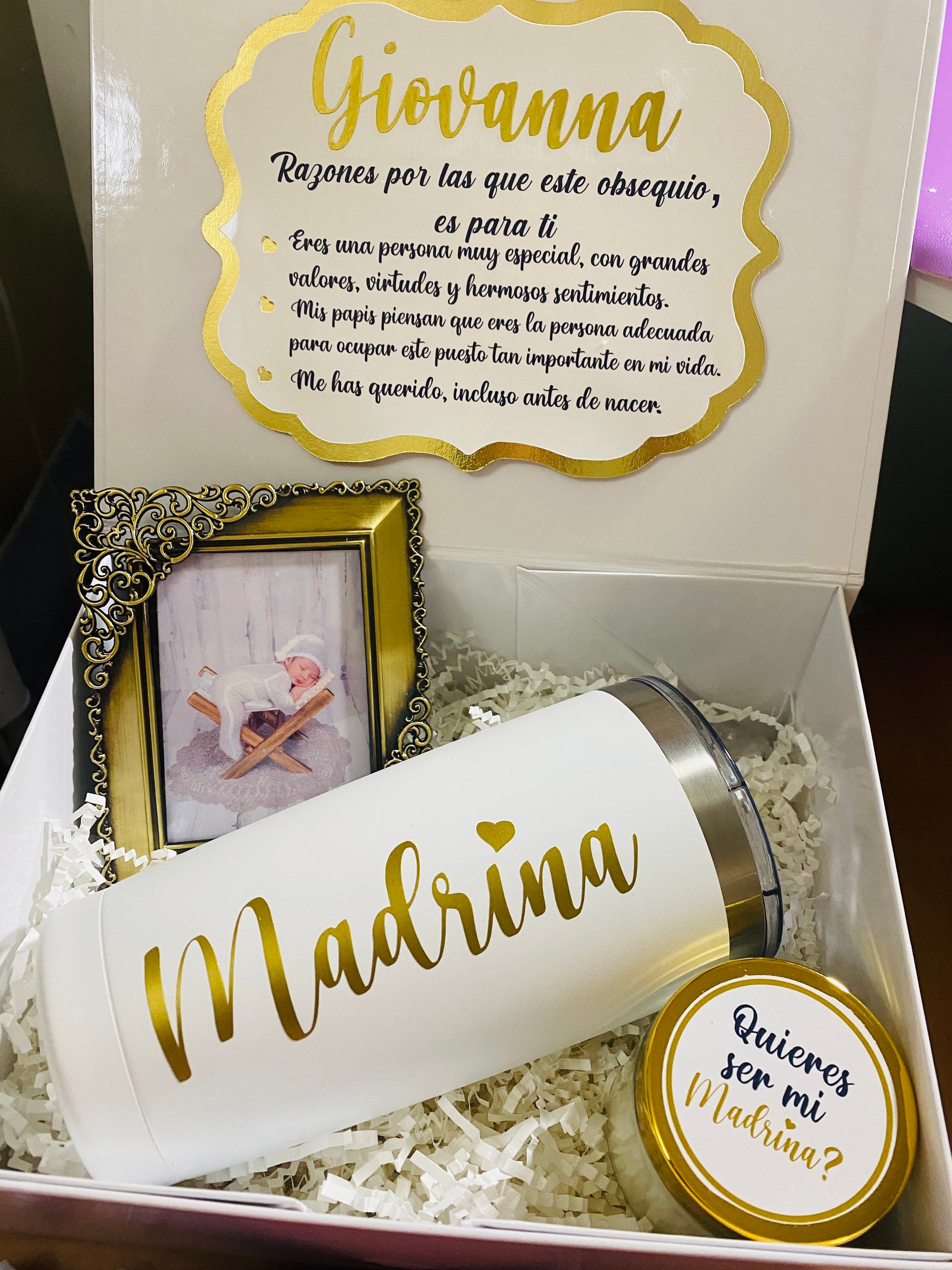 Cajas de regalo, personalizadas y decoradas