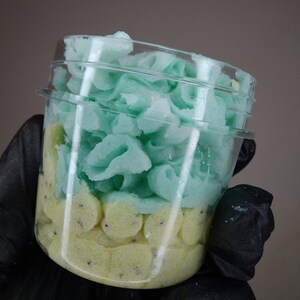 Foaming Whipped Sugar Scrub|Body Scrub|Exfoliation|