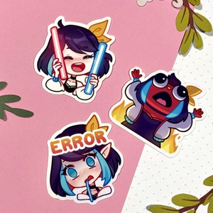Calypsiel Emote stickers || set 2