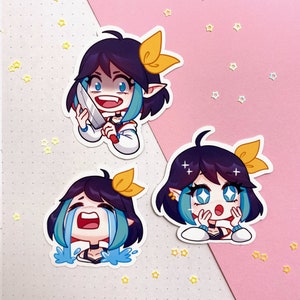 Calypsiel Emote Aufkleber || Set 3