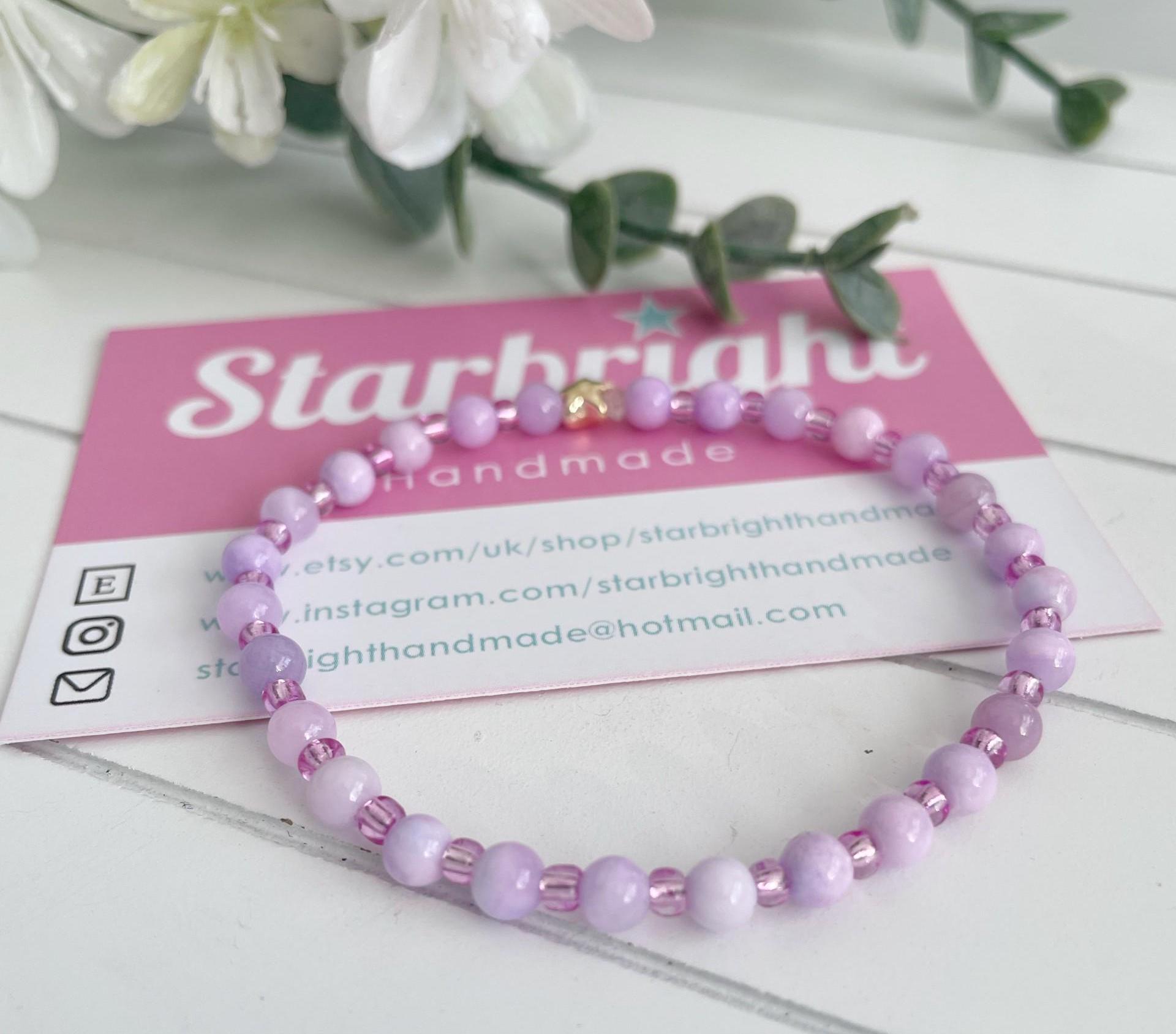 Lilac Bracelet UK