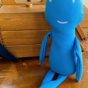 Mr. Blue