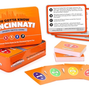 You Gotta Know Cincinnati - Sports Trivia Game