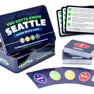 You Gotta Know Seattle - Sports Trivia Game