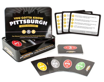 You Gotta Know Pittsburgh - Sports Trivia Game