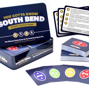 You Gotta Know South Bend - Sports Trivia Game