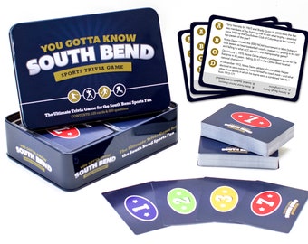 You Gotta Know South Bend - Sports Trivia Game