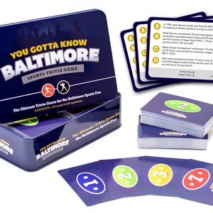 You Gotta Know Baltimore - Sports Trivia Game