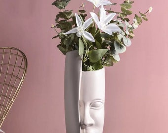 Prettyia Human Body Body Vase Chic Desktop Statue Figurines Bohemian Cabinet Tabletop Decoration Ornaments White Prettyia Human Body Body Vase Chic Desktop Statue Figurines Bohemian Cabinet Tabletop Decoration Ornaments White