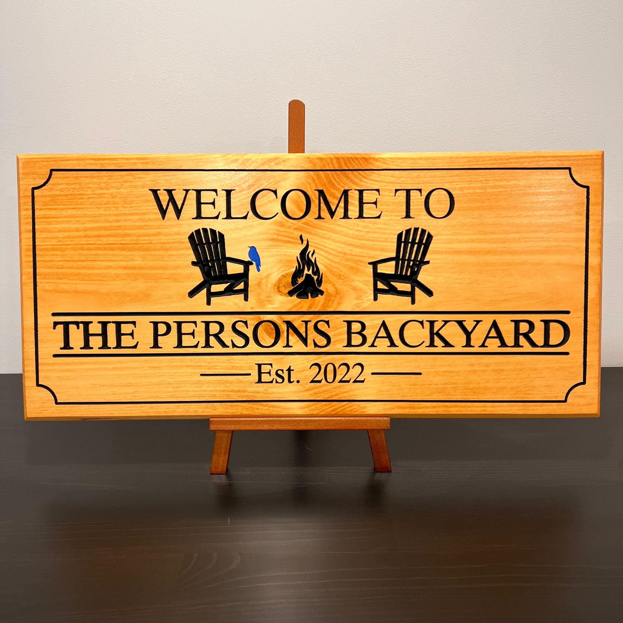 Custom Wood Carved Welcome Sign for Your Cottage Lake House - Etsy Canada