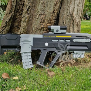 Helldivers 2 AR-23 Liberator | Helldivers 2 Cosplay | 3D Printed Props |