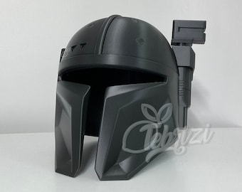 Paz Vizsla | Heavy Infantry Mandalorian Helmet | Cosplay | 3D Printed Helmet |