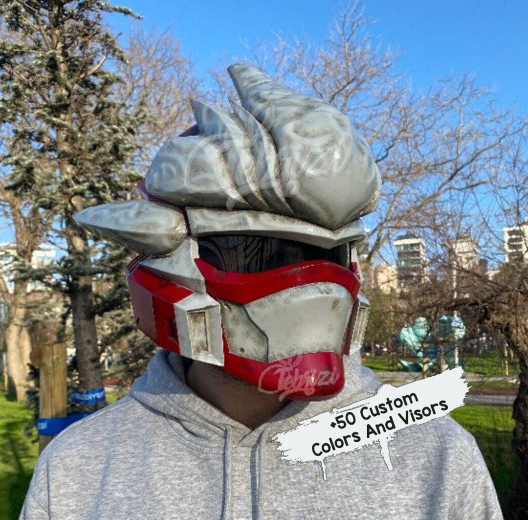 Halo Hayabusa Helmet Halo Cosplay 3D Printed Helmet Etsy