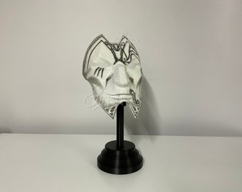 Jhin Mask | Inspired by League Of Legends | League Of Legends Cosplay | 3D Printed Props |