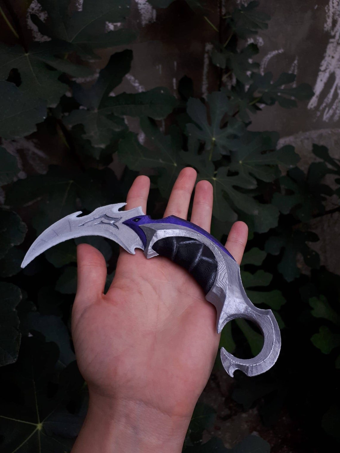 Valorant Reaver 2.0 Karambit Valorant Knife Skins Valorant Etsy Canada