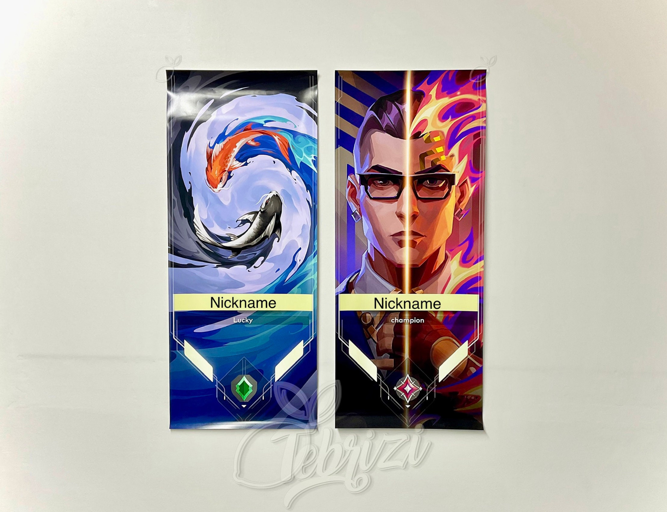 Custom Valorant Banner HIGH QUALITY Valorant Player Banner Etsy