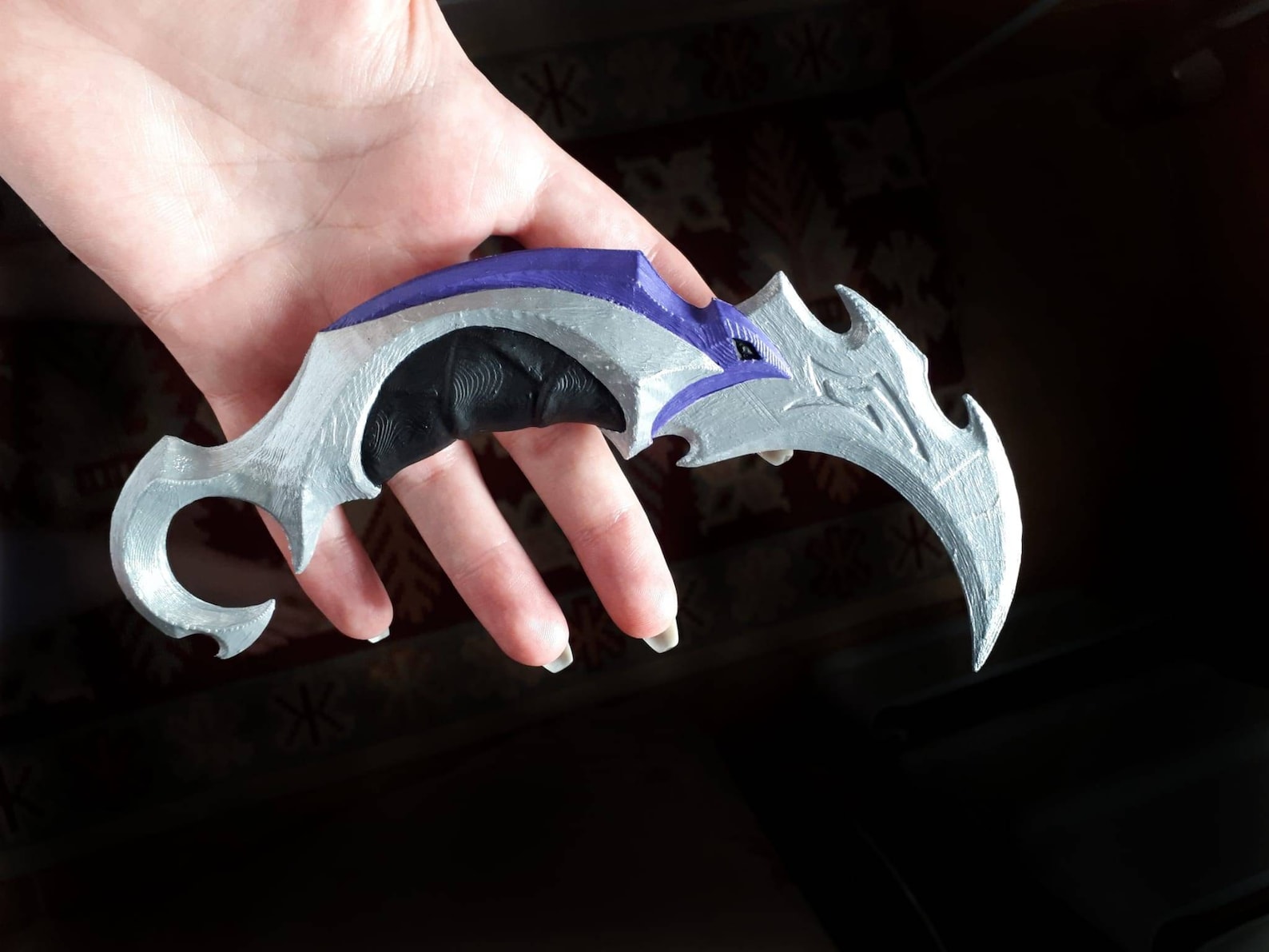 Valorant Reaver 2.0 Karambit Valorant Knife Skins Valorant Etsy Sweden