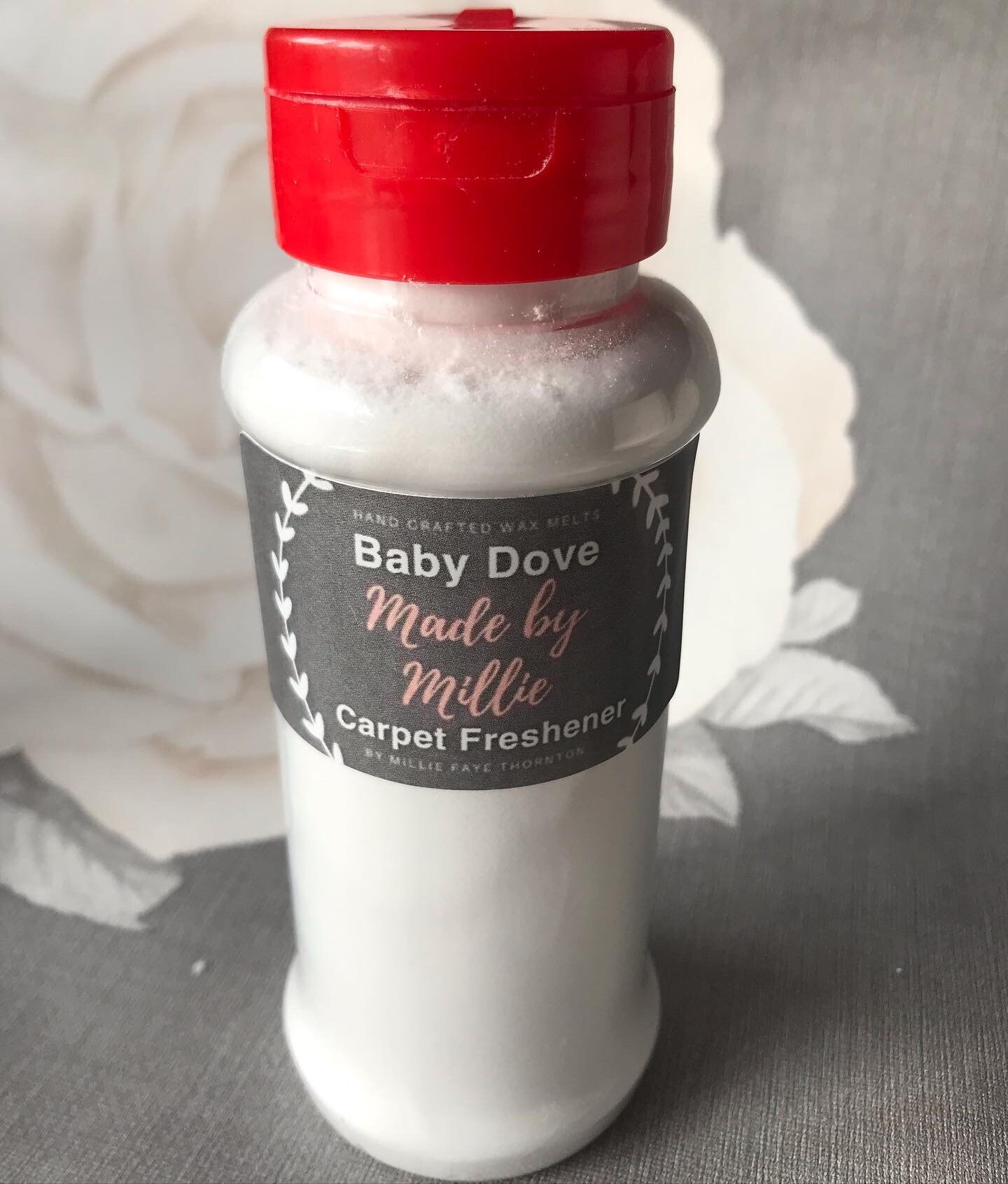 Baby Dove Carpet Freshener 250g shaker tub Etsy