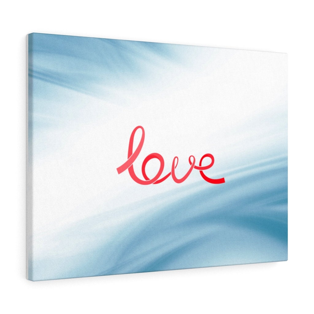 Home Artwork Decoration Abstract Love Canvas Wall Art for Etsy