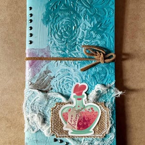 Love Potion Mixed Media Journal