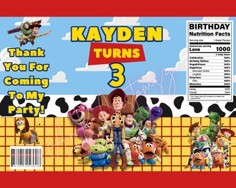 Toy Story Chip Bag Bundle Digital