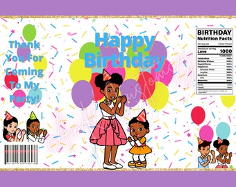 Gracies Corner Chip Bag Digital