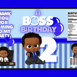 Boss Birthday Boy Bundle