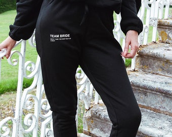 bride squad tracksuit