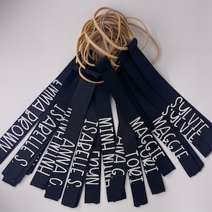 Lotsa Twobie Tags (bulk orders for repeat buyers)