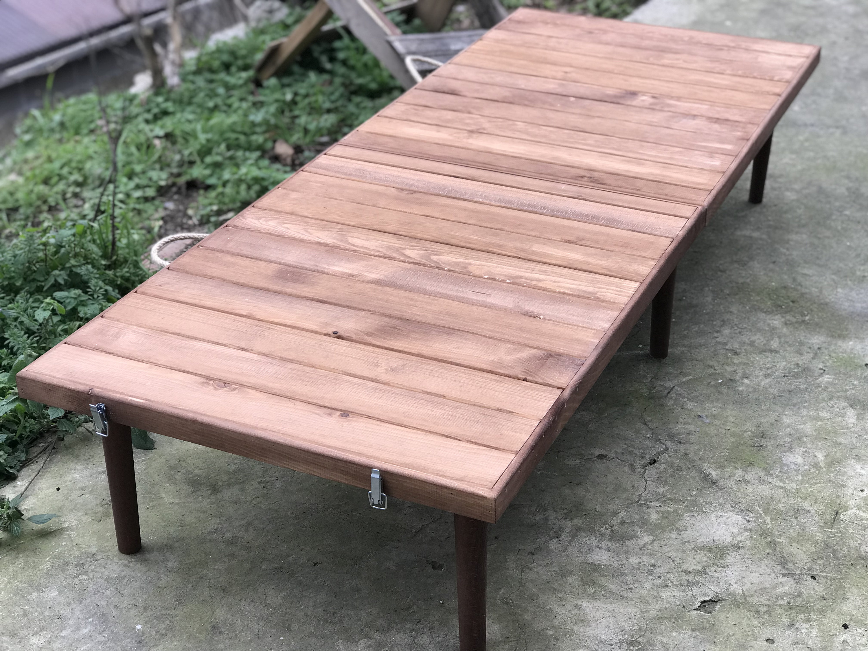 Wood Table28x71ınch Boho Table Wooden Table Low Foldable Etsy UK