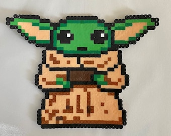 Grogu Kunstwerk