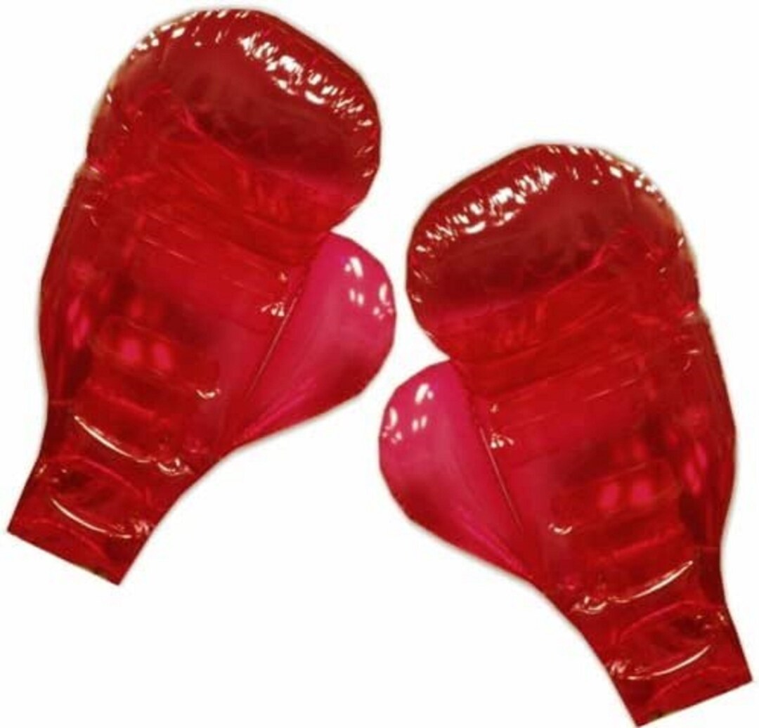 Inflatable Novelty Toy Boxing Gloves childs Etsy UK