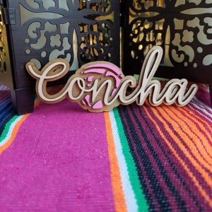 Concha pan dulce tiered tray décor, home decor, home gifts