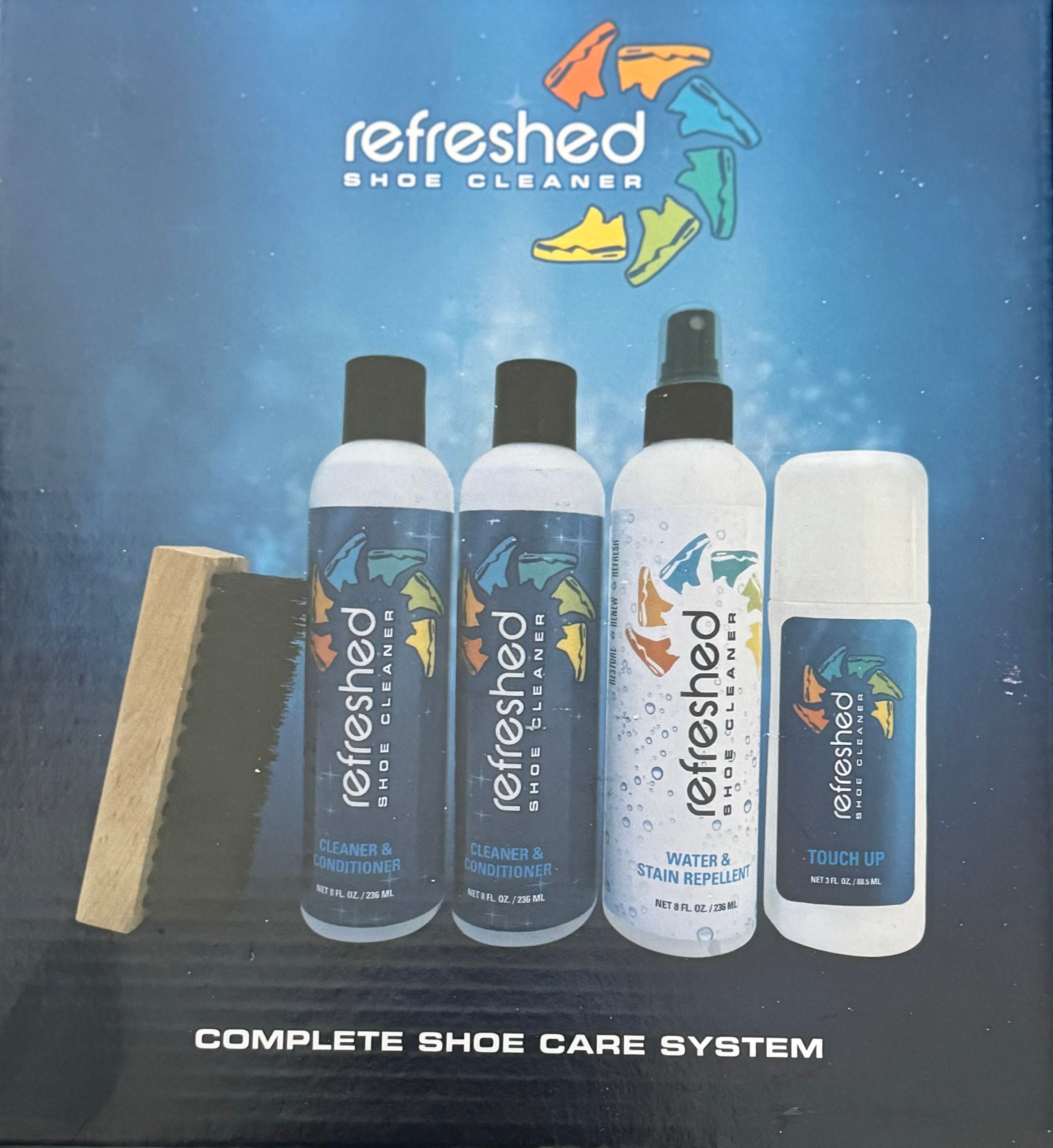Shoozas Signature Shoe Cleaner Kit No Water Needed, Quick Dry, Non-toxic,  Best for Leather, Plastic, Rubber, Soles, Includes Cleaning Mat 