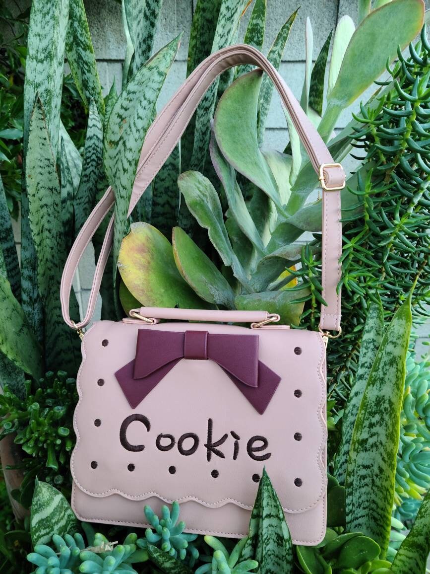 Kawaii Cookie Biscuit Handbag Purse