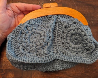 Belt Handbag/Purse Crochet