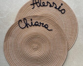 Tovaglietta Colazione Personalizzata Con Nome - Regalo Originale Per Natale E Compleanni - Foto 6