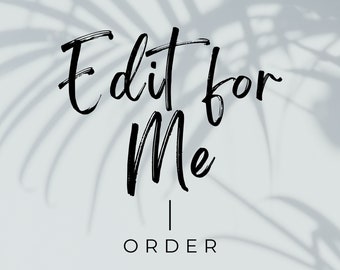 Edit for Me - Add On