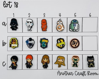 Movie/TV Shoe Charm