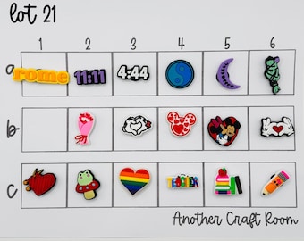 Teacher Charm/ angel numbers charm/ Crochet Heart