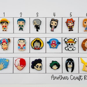 Shoe Charm Anime