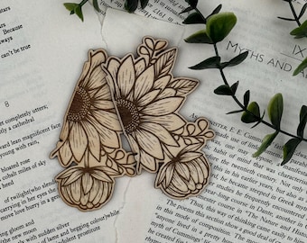 Engraved Bookmark