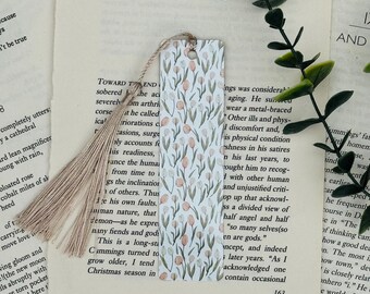 Cute Bookmarks/ Floral Bookmark
