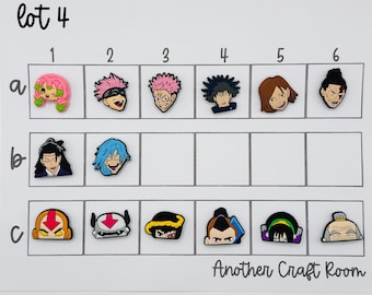 Anime Shoe Charm