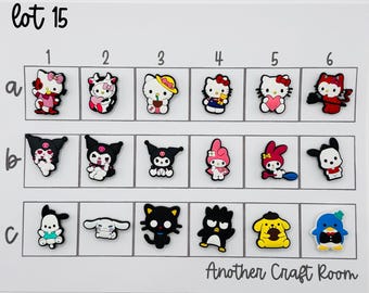 HK Kitty Shoe Charm