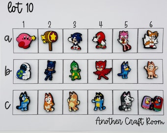 Boy/ Bingo/ Kids Characters Shoe Charm