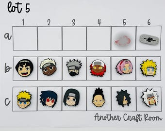 Anime/Japanese Show Shoe Charm