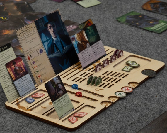 arkham horror card game board Arkham Horror LCG
